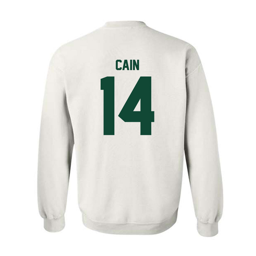 Ohio - NCAA Football : Marcus Cain - Classic Shersey Crewneck Sweatshirt-1