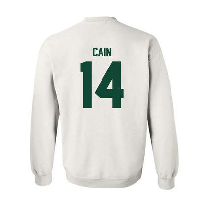 Ohio - NCAA Football : Marcus Cain - Classic Shersey Crewneck Sweatshirt-1