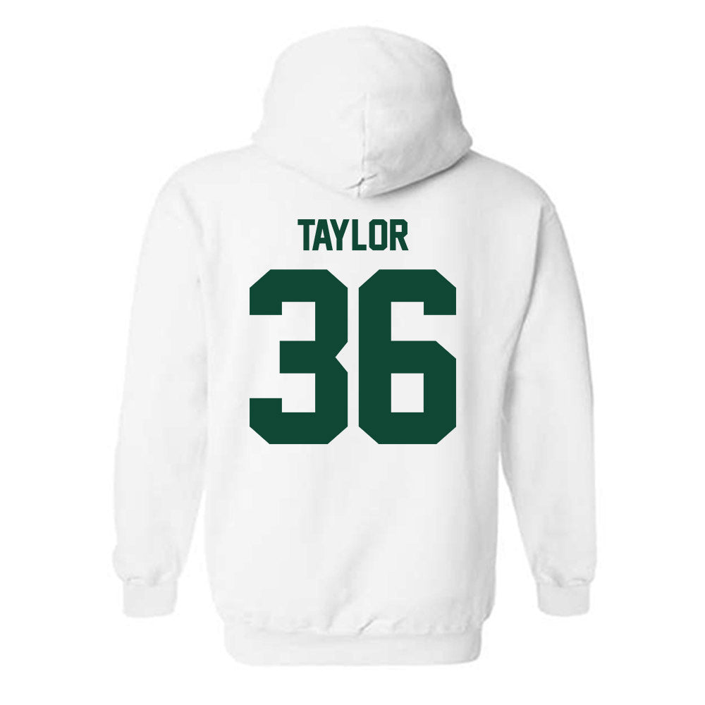 Ohio - NCAA Football : Malachi Taylor - Classic Shersey Hooded Sweatshirt-1