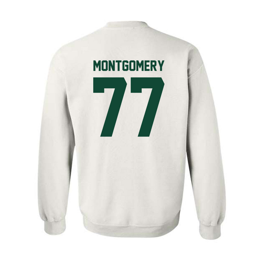 Ohio - NCAA Football : Mike Montgomery - Classic Shersey Crewneck Sweatshirt-1