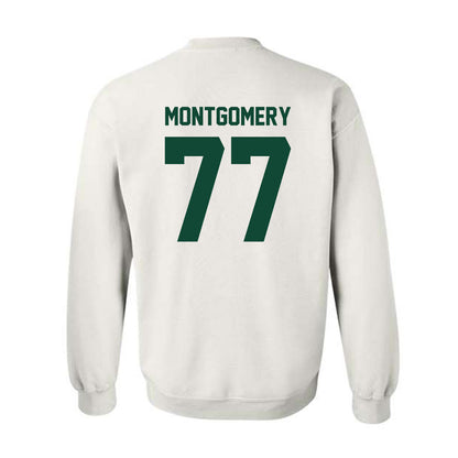 Ohio - NCAA Football : Mike Montgomery - Classic Shersey Crewneck Sweatshirt-1