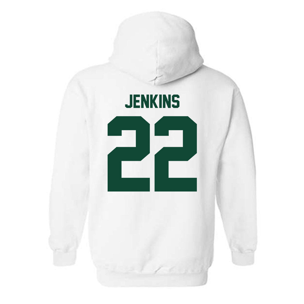 Ohio - NCAA Football : Brandon Jenkins - Classic Shersey Hooded Sweatshirt-1