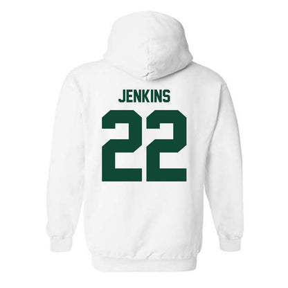 Ohio - NCAA Football : Brandon Jenkins - Classic Shersey Hooded Sweatshirt-1