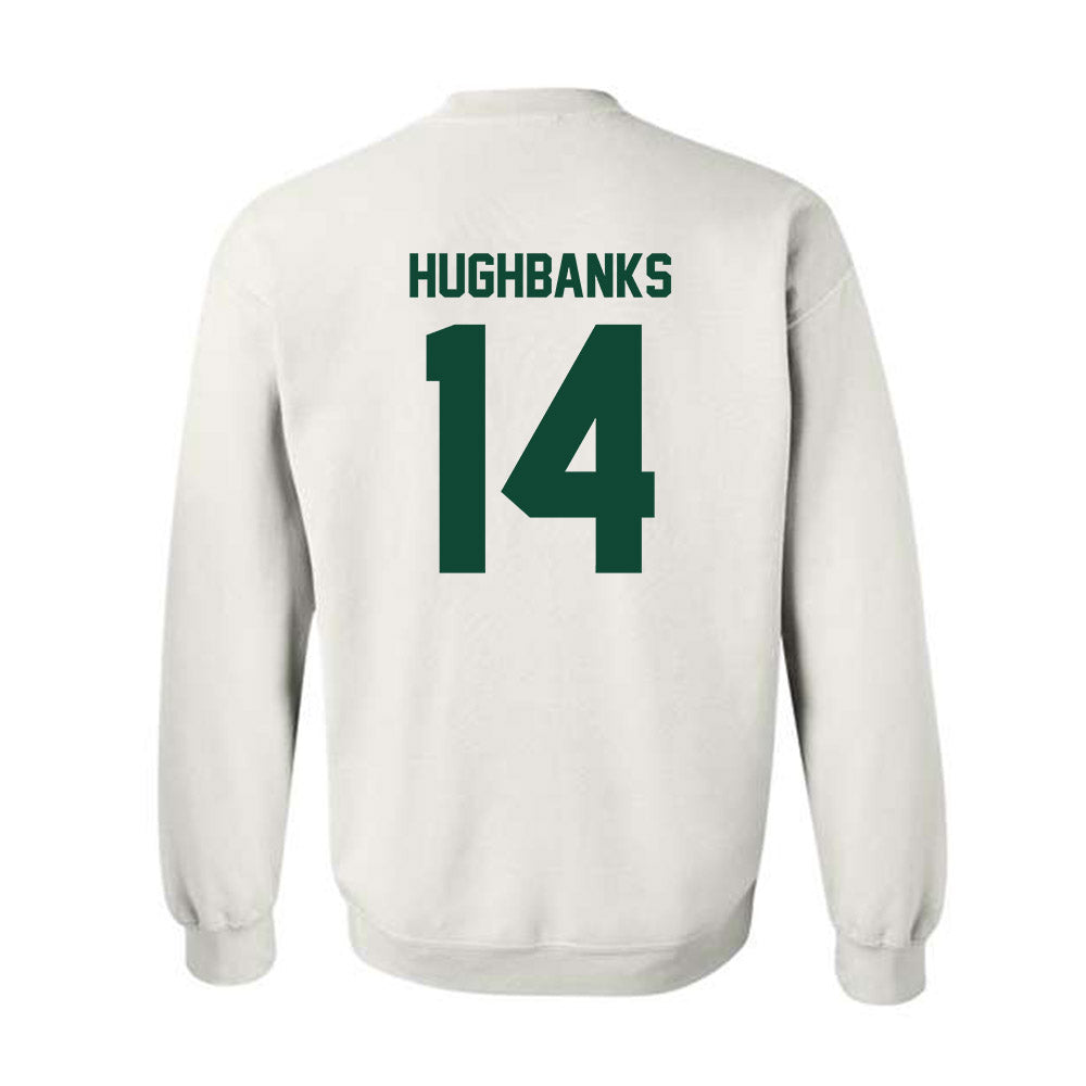 Ohio - NCAA Football : Marcus Hughbanks - Classic Shersey Crewneck Sweatshirt-1