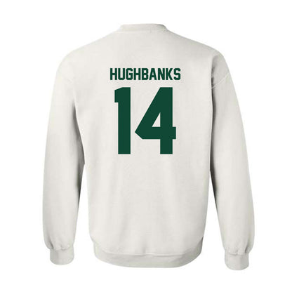 Ohio - NCAA Football : Marcus Hughbanks - Classic Shersey Crewneck Sweatshirt-1