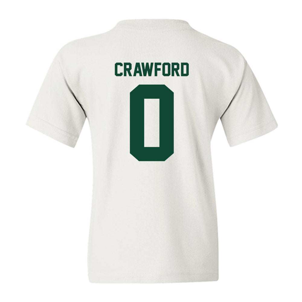 Ohio - NCAA Football : Delaney Crawford - Classic Shersey Youth T-Shirt-1