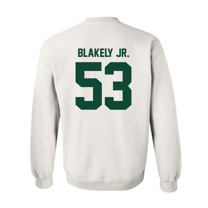 Ohio - NCAA Football : Lance Blakely Jr. - Classic Shersey Crewneck Sweatshirt-1