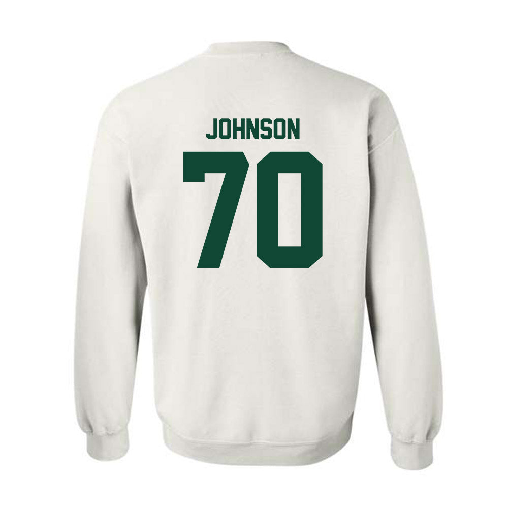 Ohio - NCAA Football : Joshua Johnson - Classic Shersey Crewneck Sweatshirt-1