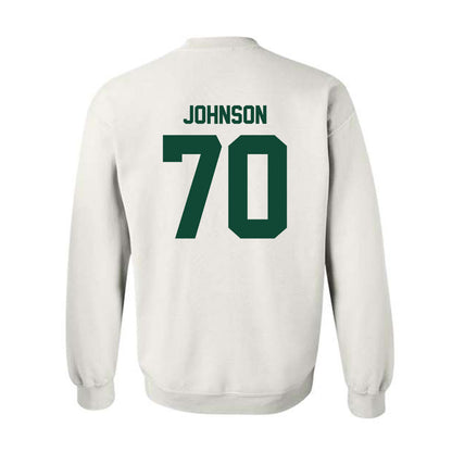 Ohio - NCAA Football : Joshua Johnson - Classic Shersey Crewneck Sweatshirt-1