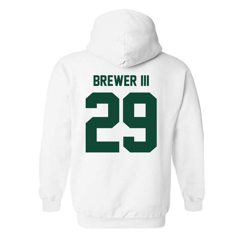 Ohio - NCAA Football : James Brewer III - Classic Shersey Hooded Sweatshirt-1