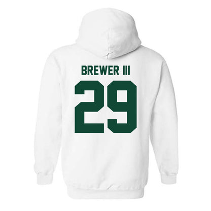 Ohio - NCAA Football : James Brewer III - Classic Shersey Hooded Sweatshirt-1