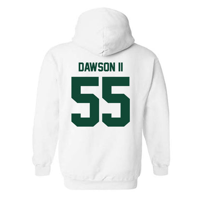 Ohio - NCAA Football : CJ Dawson II - Classic Shersey Hooded Sweatshirt-1
