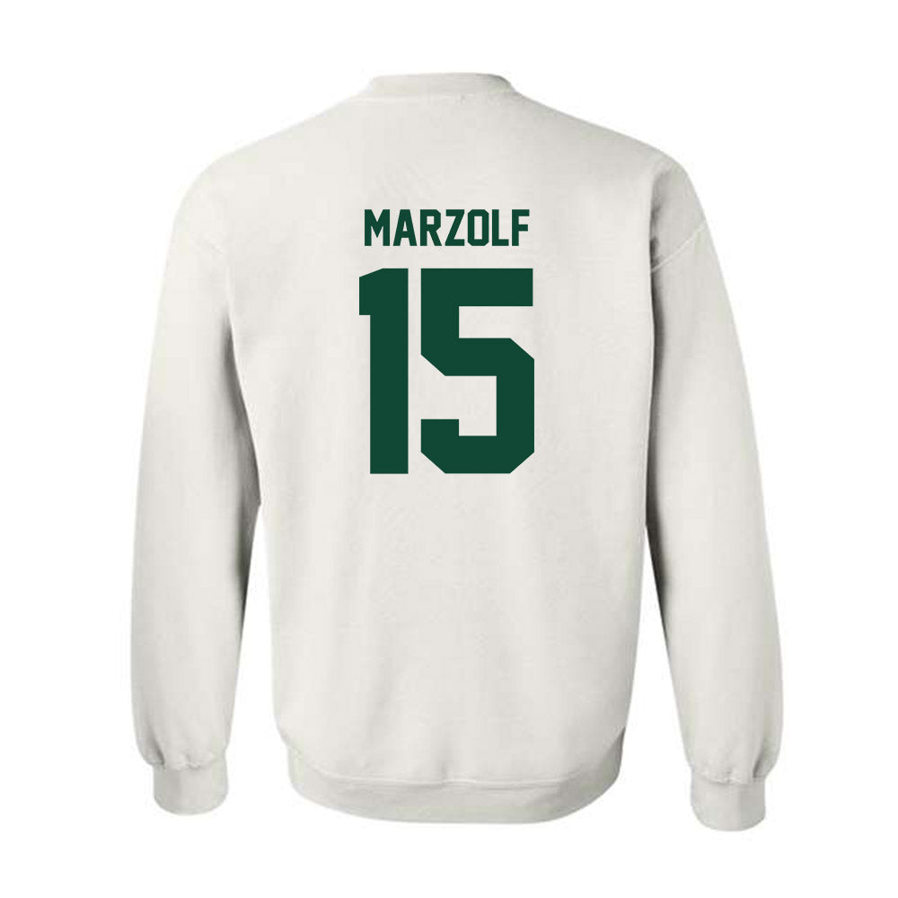 Ohio - NCAA Football : William Marzolf - Classic Shersey Crewneck Sweatshirt-1