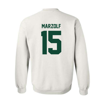 Ohio - NCAA Football : William Marzolf - Classic Shersey Crewneck Sweatshirt-1