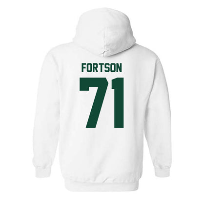 Ohio - NCAA Football : Danny Fortson - Classic Shersey Hooded Sweatshirt-1