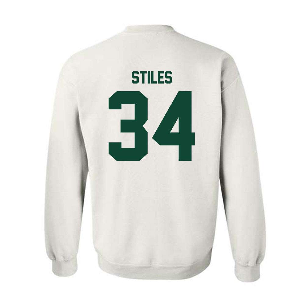 Ohio - NCAA Football : Lukas Stiles - Classic Shersey Crewneck Sweatshirt-1
