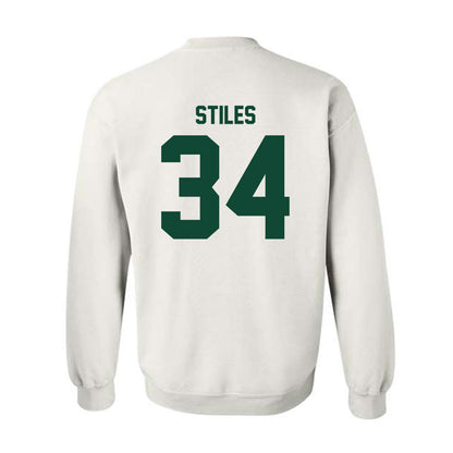 Ohio - NCAA Football : Lukas Stiles - Classic Shersey Crewneck Sweatshirt-1