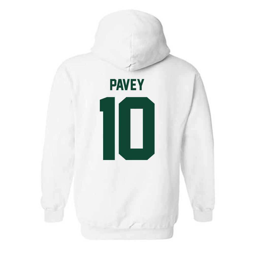 Ohio - NCAA Football : Drayden Pavey - Classic Shersey Hooded Sweatshirt-1