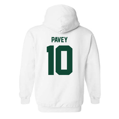 Ohio - NCAA Football : Drayden Pavey - Classic Shersey Hooded Sweatshirt-1