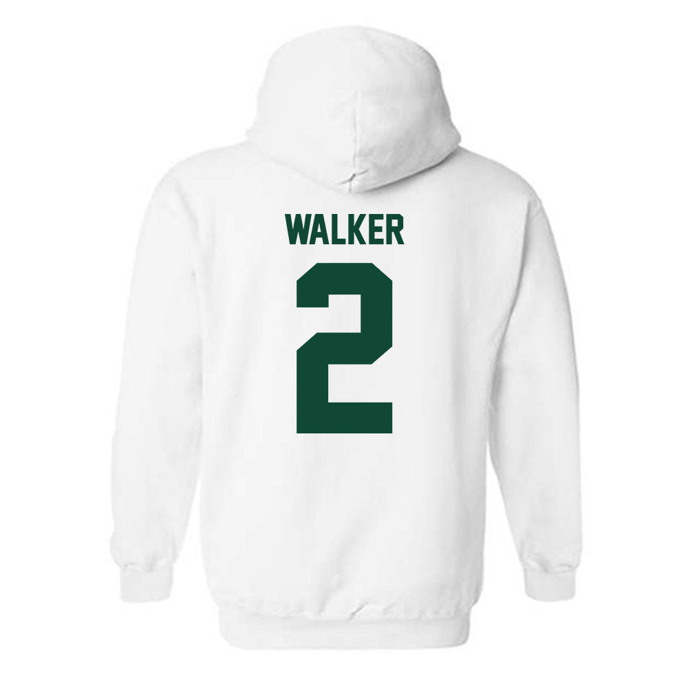 Ohio - NCAA Football : DJ Walker - Classic Shersey Hooded Sweatshirt-1