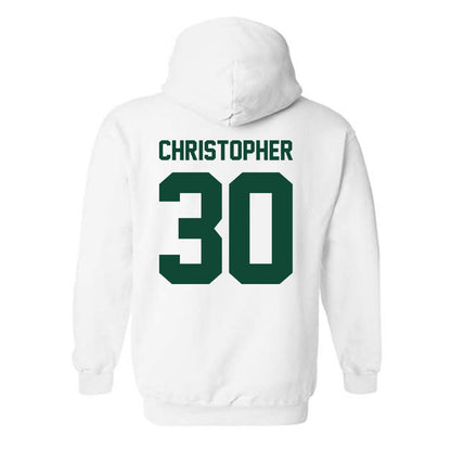 Ohio - NCAA Football : Charlie Christopher - Classic Shersey Hooded Sweatshirt-1