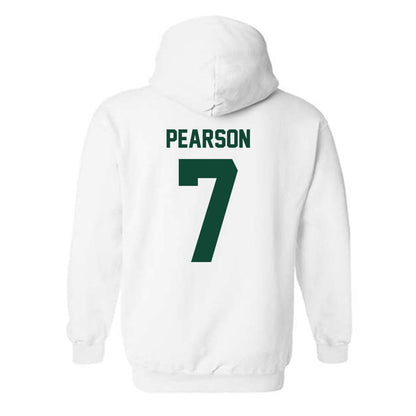 Ohio - NCAA Football : Tank Pearson - Classic Shersey Hooded Sweatshirt-1