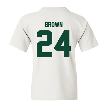Ohio - NCAA Football : Irving Brown - Classic Shersey Youth T-Shirt-1