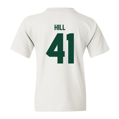 Ohio - NCAA Football : Creed Hill - Classic Shersey Youth T-Shirt-1