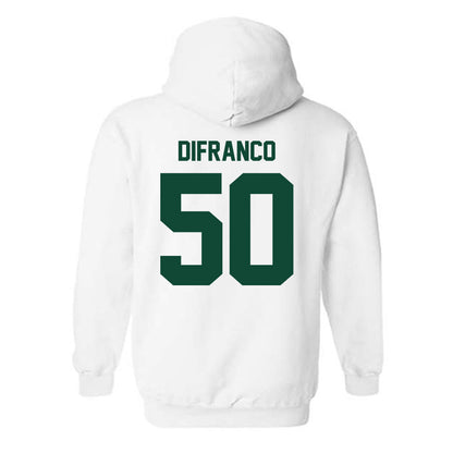Ohio - NCAA Football : Owen DiFranco - Classic Shersey Hooded Sweatshirt-1