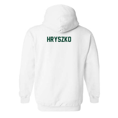 Ohio - NCAA Football : Will Hryszko - Classic Shersey Hooded Sweatshirt-1