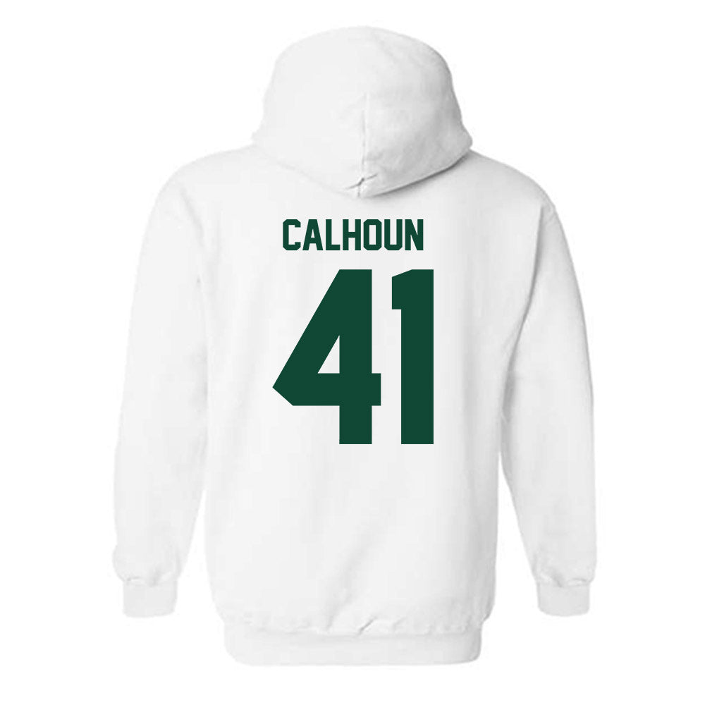 Ohio - NCAA Football : Keishaun Calhoun - Classic Shersey Hooded Sweatshirt-1