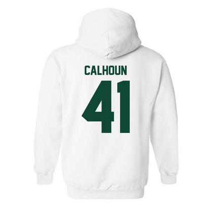 Ohio - NCAA Football : Keishaun Calhoun - Classic Shersey Hooded Sweatshirt-1