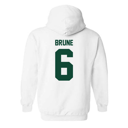 Ohio - NCAA Football : Duncan Brune - Classic Shersey Hooded Sweatshirt-1