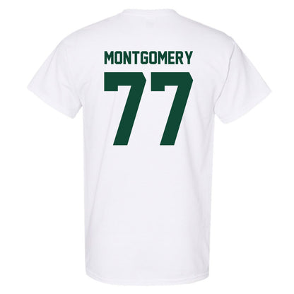 Ohio - NCAA Football : Mike Montgomery - Classic Shersey T-Shirt-1