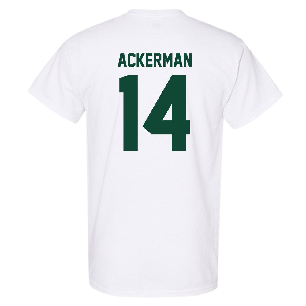 Ohio - NCAA Football : Ike Ackerman - Classic Shersey T-Shirt-1