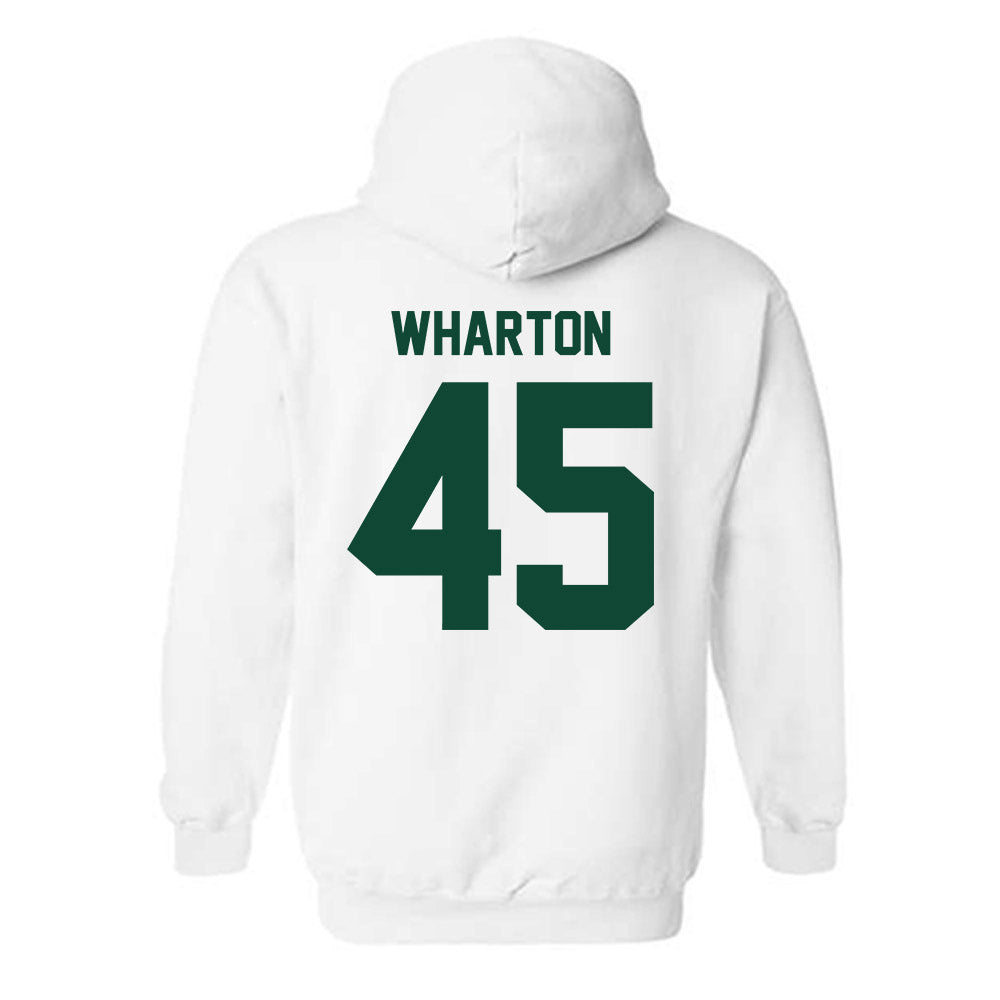 Ohio - NCAA Football : Brady Wharton - Classic Shersey Hooded Sweatshirt-1