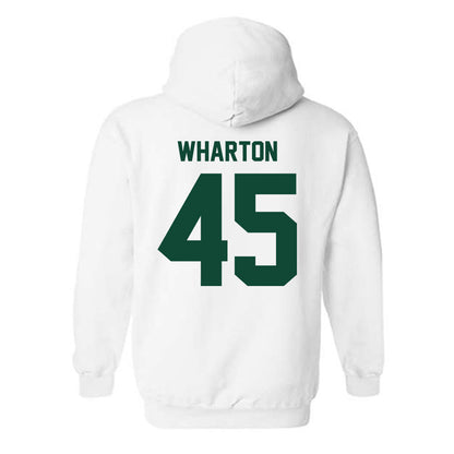 Ohio - NCAA Football : Brady Wharton - Classic Shersey Hooded Sweatshirt-1