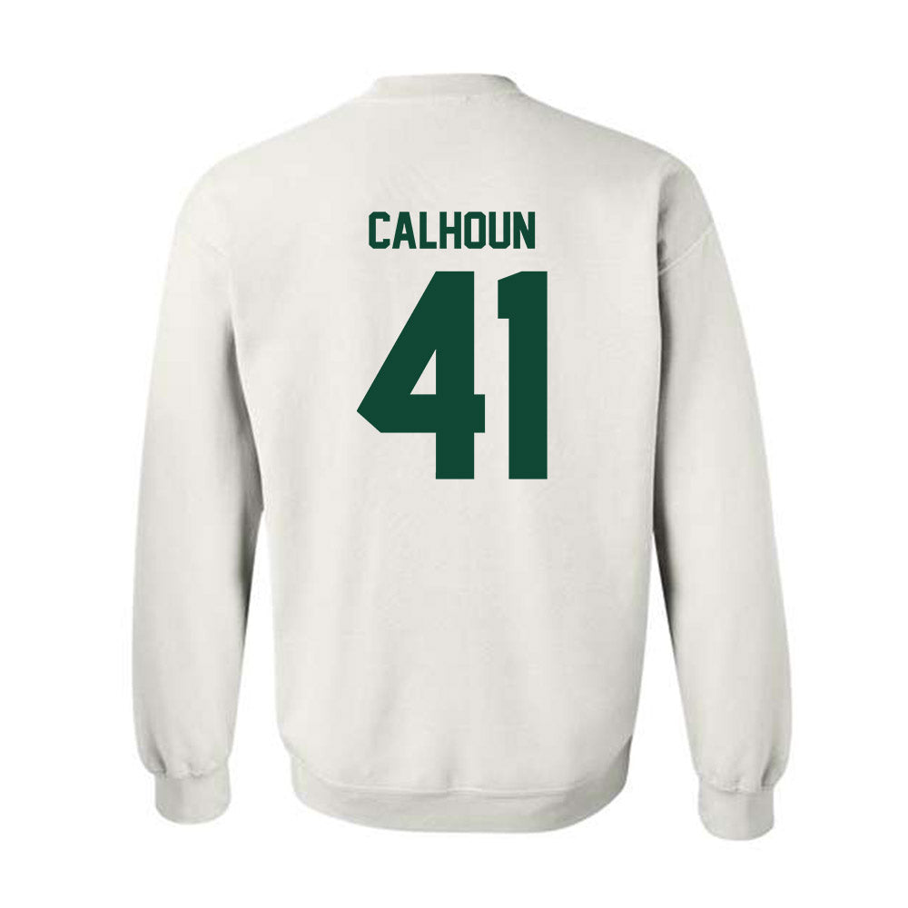 Ohio - NCAA Football : Keishaun Calhoun - Classic Shersey Crewneck Sweatshirt-1