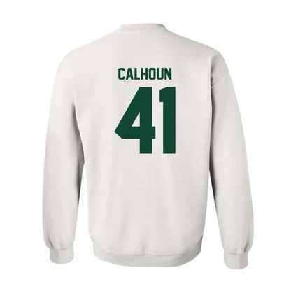 Ohio - NCAA Football : Keishaun Calhoun - Classic Shersey Crewneck Sweatshirt-1
