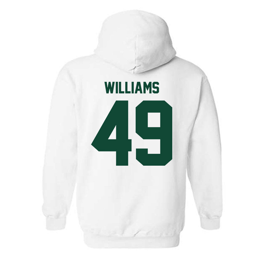 Ohio - NCAA Football : Xavier Williams - Classic Shersey Hooded Sweatshirt-1