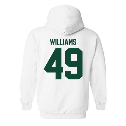 Ohio - NCAA Football : Xavier Williams - Classic Shersey Hooded Sweatshirt-1
