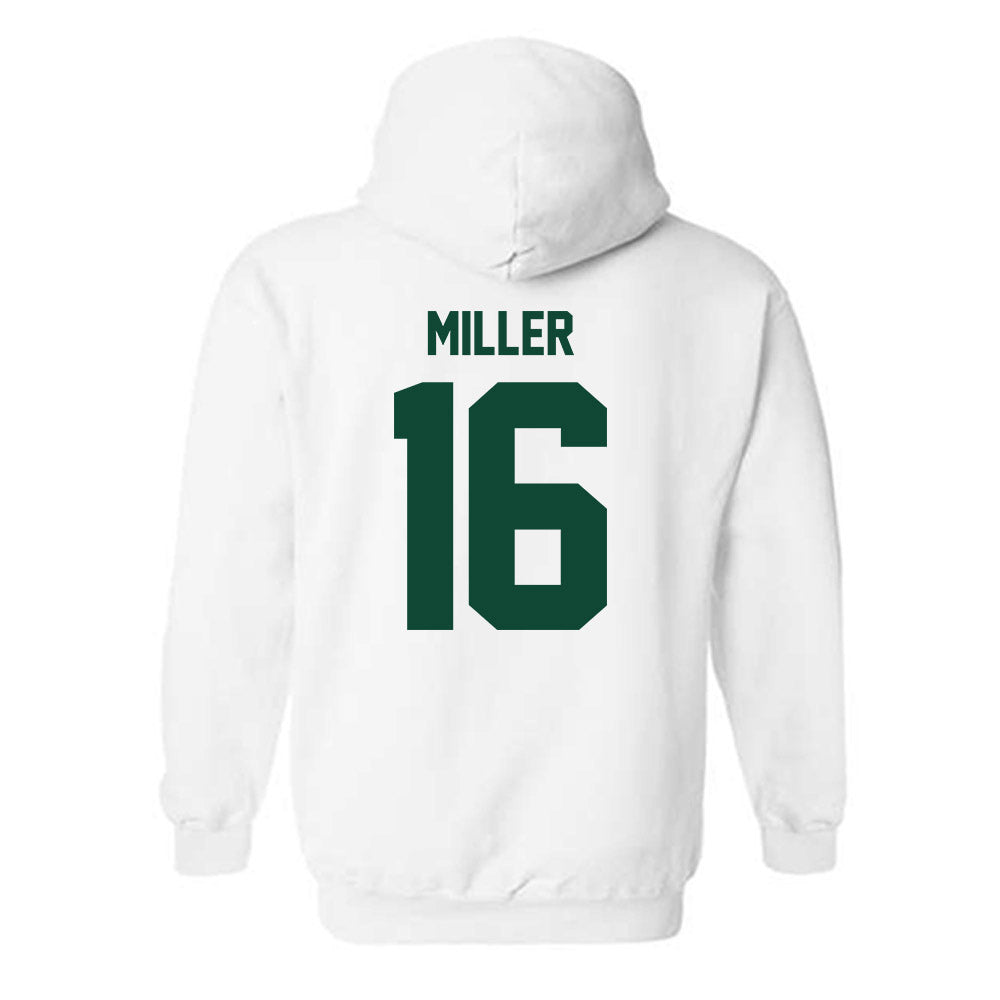 Ohio - NCAA Football : Ryan Miller - Classic Shersey Hooded Sweatshirt-1