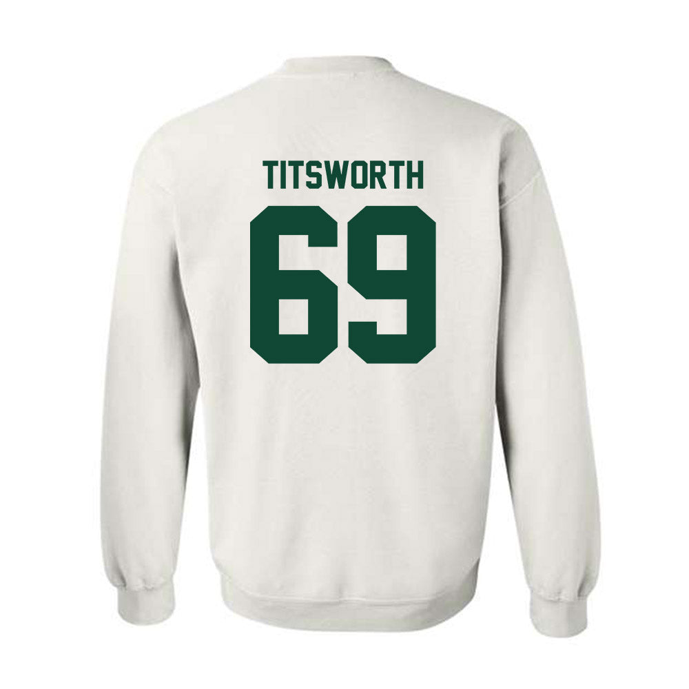 Ohio - NCAA Football Legends : Parker Titsworth - Classic Shersey Crewneck Sweatshirt-1