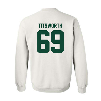 Ohio - NCAA Football Legends : Parker Titsworth - Classic Shersey Crewneck Sweatshirt-1