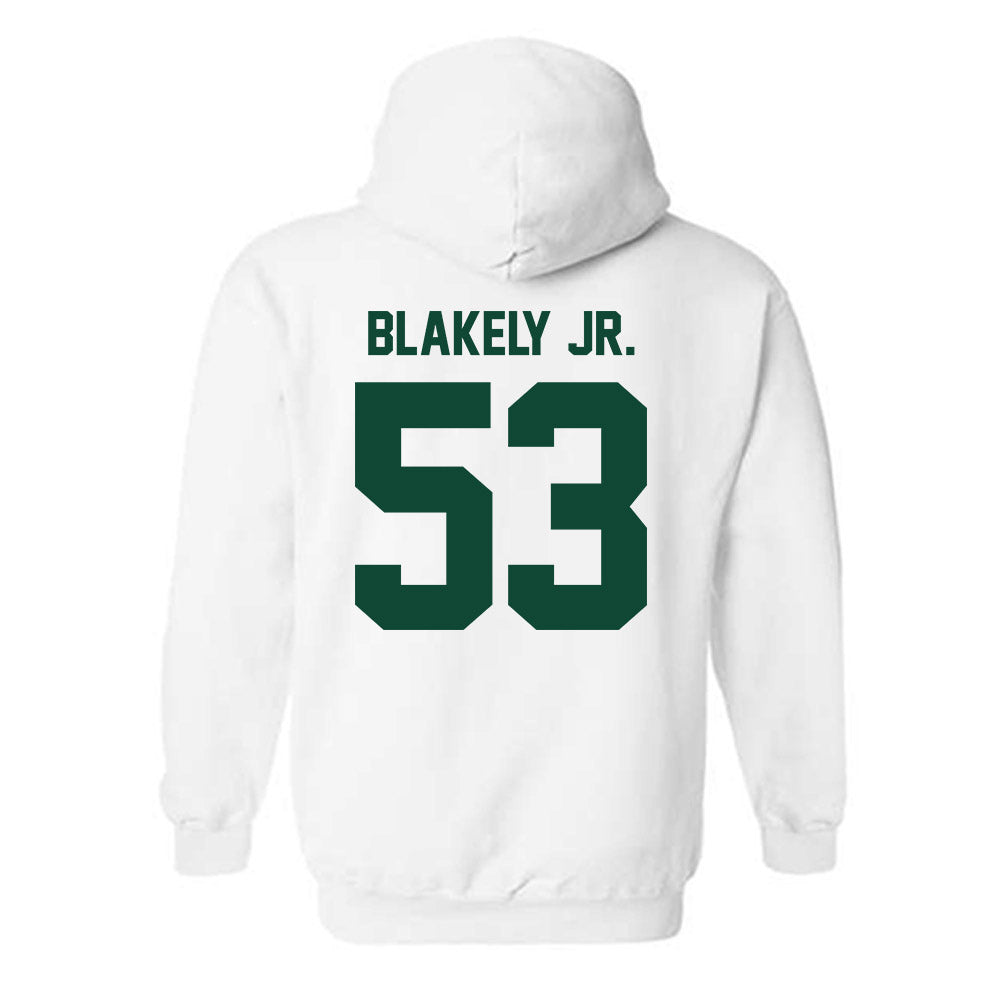 Ohio - NCAA Football : Lance Blakely Jr. - Classic Shersey Hooded Sweatshirt-1