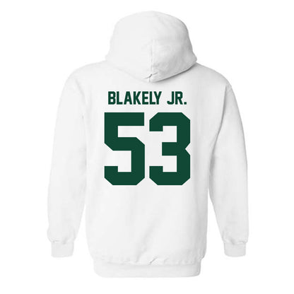Ohio - NCAA Football : Lance Blakely Jr. - Classic Shersey Hooded Sweatshirt-1