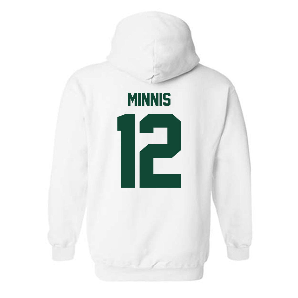 Ohio - NCAA Football : Jermaine Minnis - Classic Shersey Hooded Sweatshirt-1