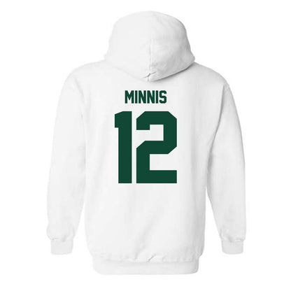 Ohio - NCAA Football : Jermaine Minnis - Classic Shersey Hooded Sweatshirt-1