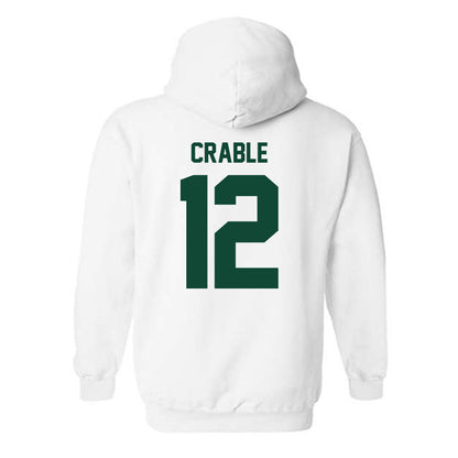 Ohio - NCAA Football : Jayvian Crable - Classic Shersey Hooded Sweatshirt-1