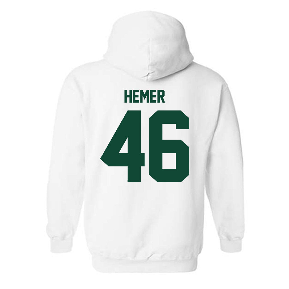 Ohio - NCAA Football : Nick Hemer - Classic Shersey Hooded Sweatshirt-1